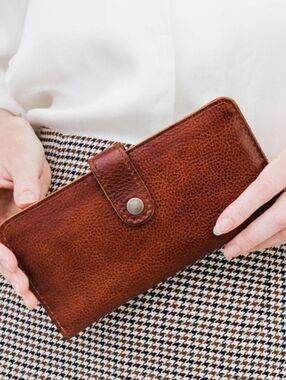 NEW PORTLAND LEATHER LARGE WALLET